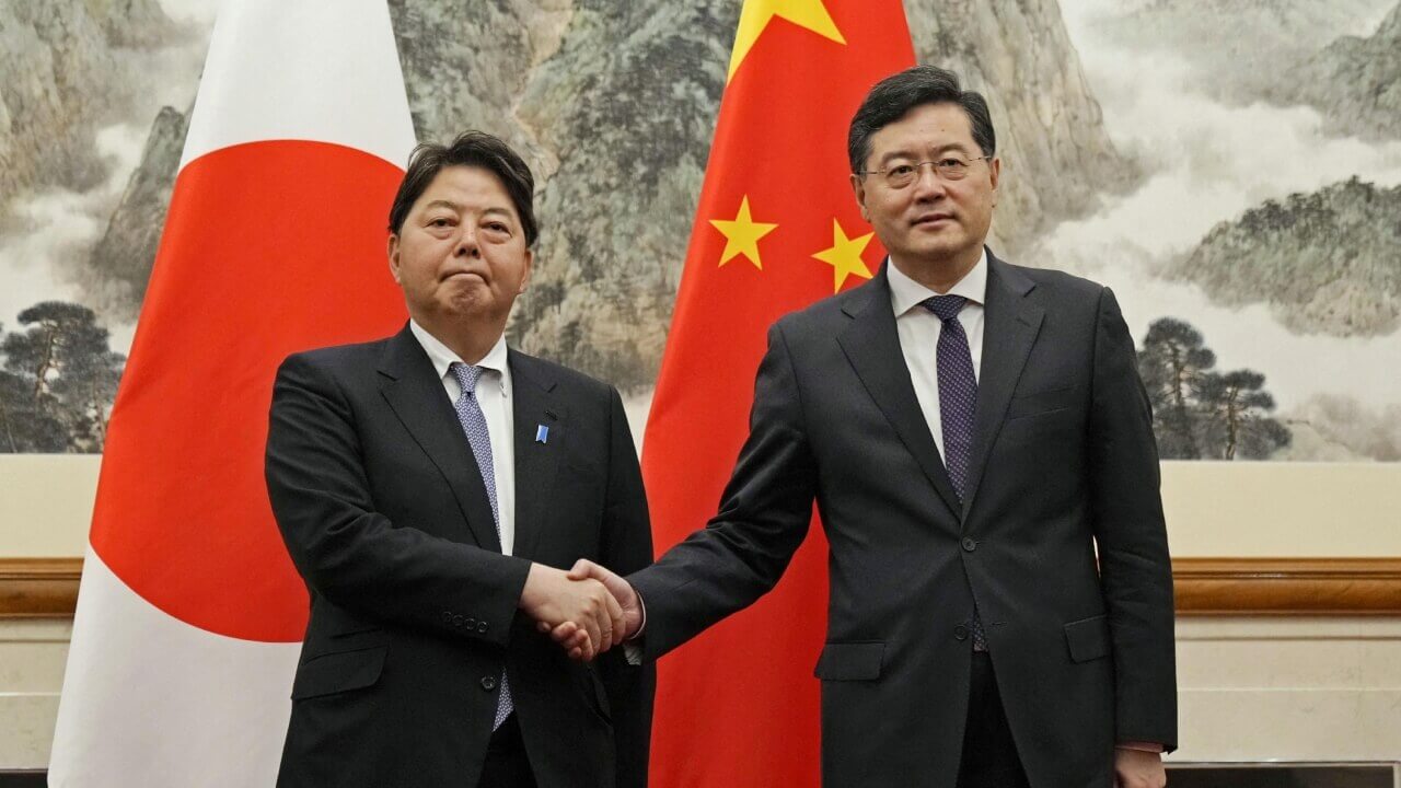 Top Chinese Officials Urge Japan to Stop Following US’ Anti-China Stance