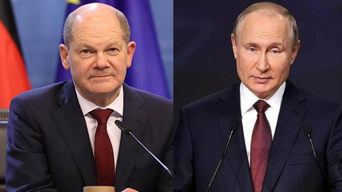 German Chancellor Scholz to Meet With Putin Amid Escalating Tensions at Ukraine Border