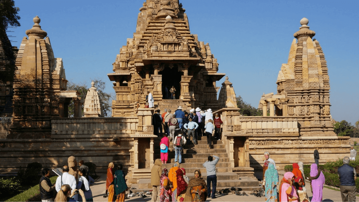 Bharat: The Local Hero of Khajuraho