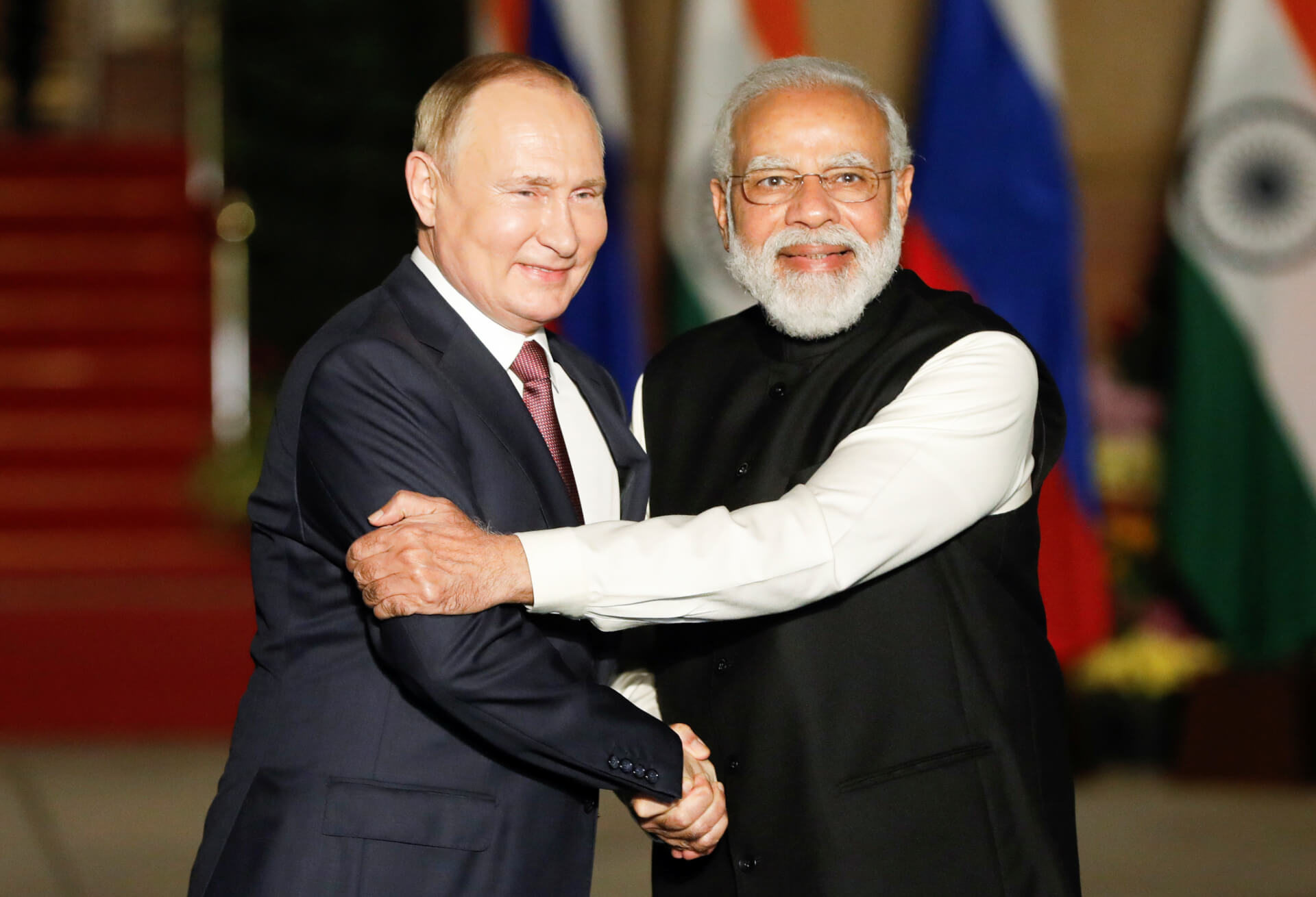 Russia Not Targeting Ukrainian Civilians or Cities, Putin Tells Modi