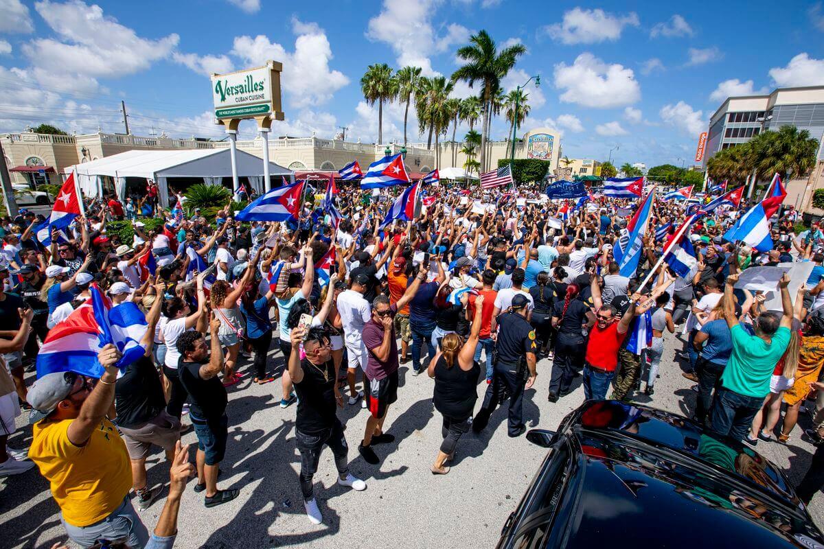 Thousands of Cubans Call for President’s Resignation, Government Alleges US Involvement