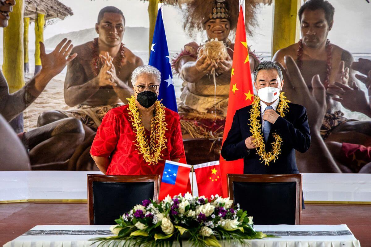 China Invites Australia, New Zealand to Jointly Develop Pacific Island Nations