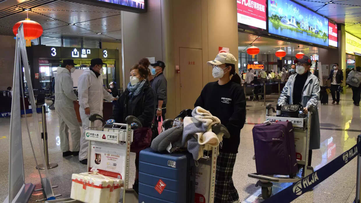 China Battles Second Wave of COVID-19 Cases After 2,000 Citizens Repatriated