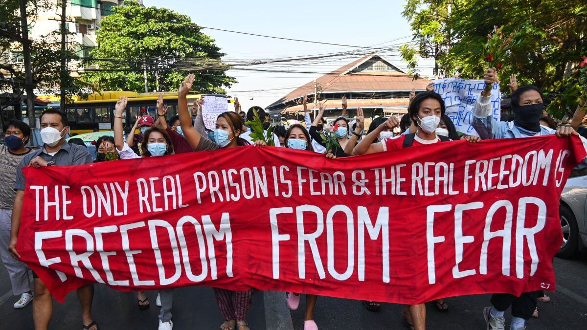 Statecraft | Silent Protests Mark Coup Anniversary In Myanmar