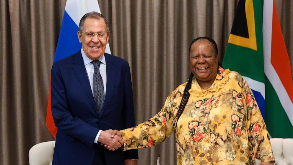 South Africa Defends Joint Military Drills With “Friends” Russia, China