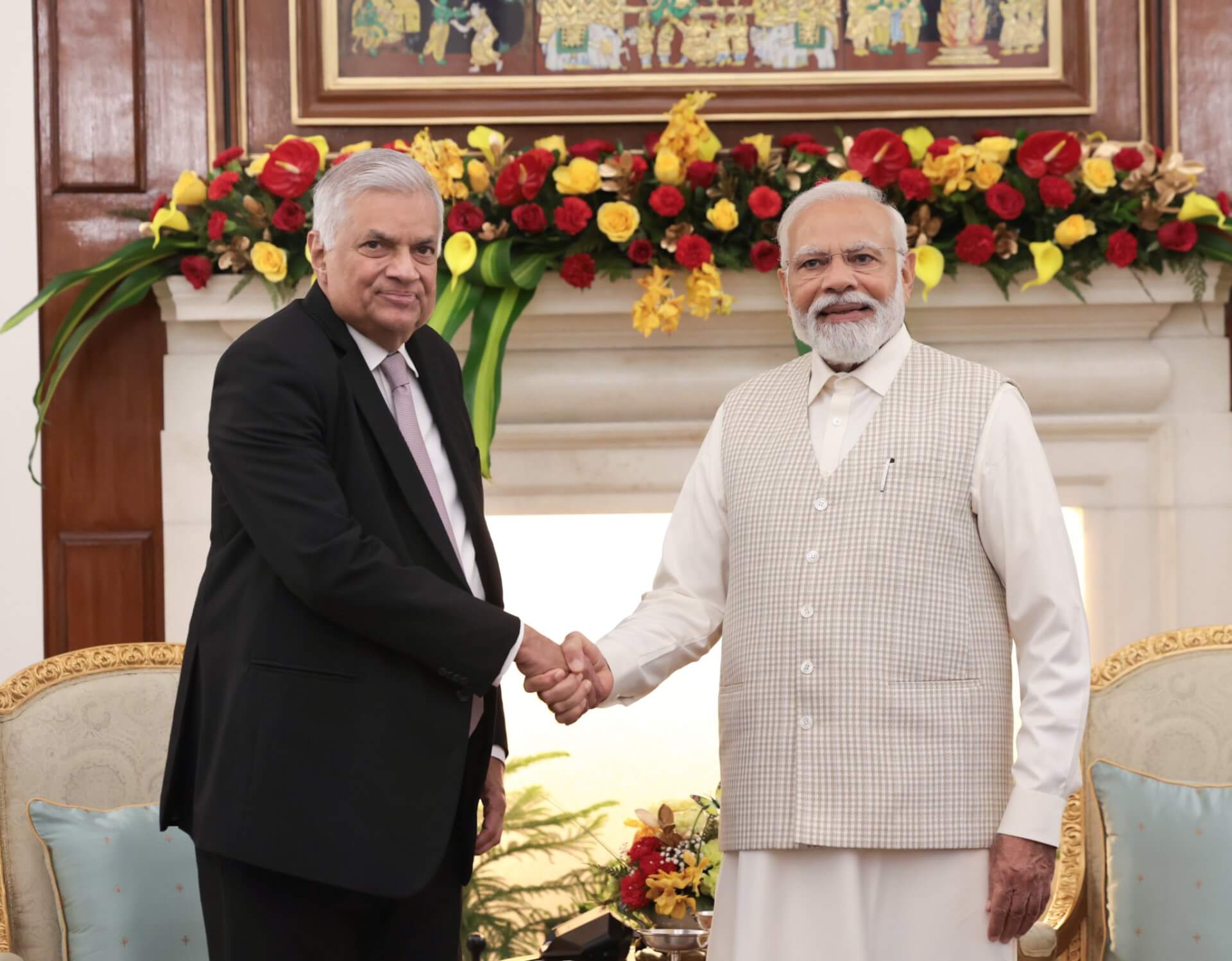 PM Modi Nudges Sri Lanka to Implement 13th Amendment, Ensure Dignity to Tamils