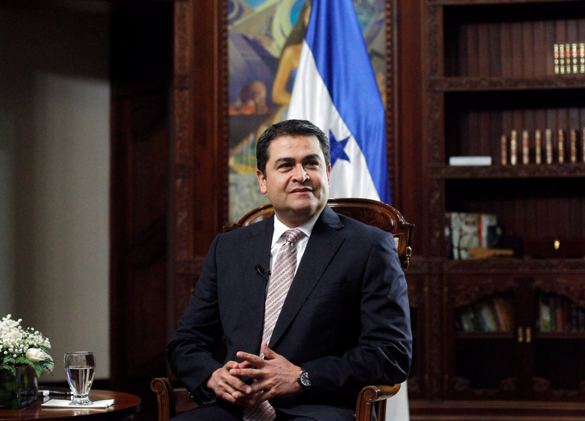 US District Court Begins Drug Trafficking Trial Implicating Honduran President Hernández