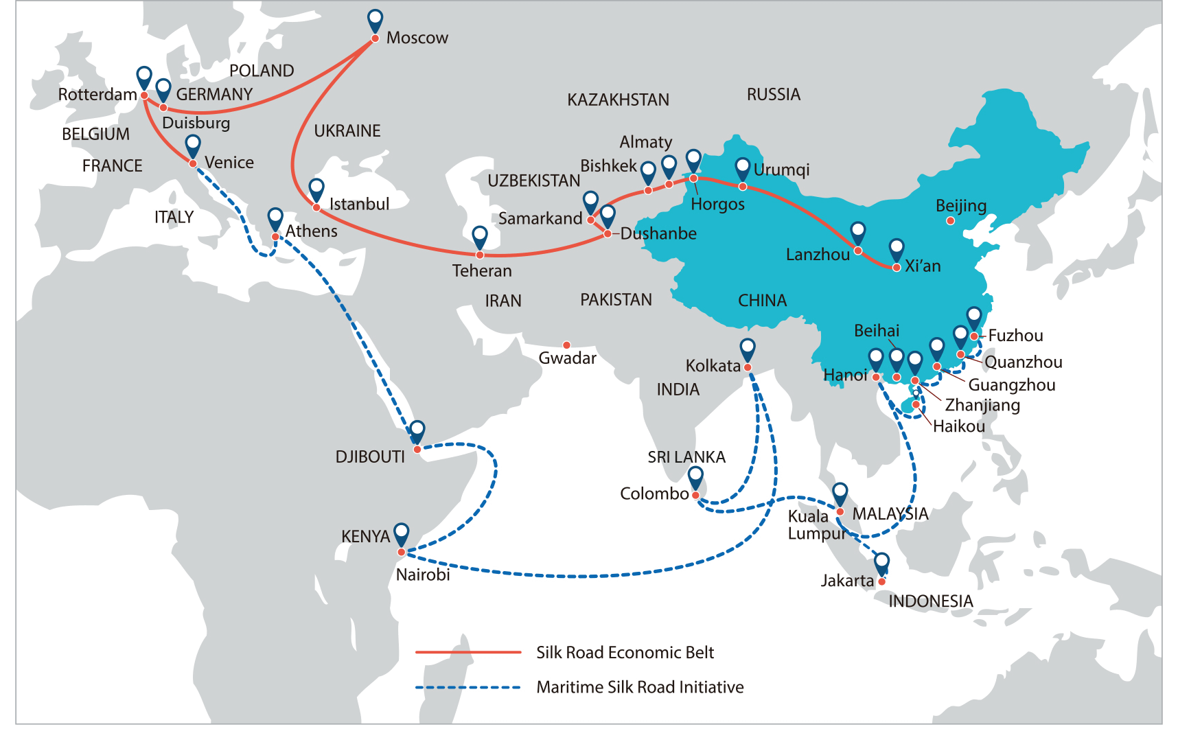 Has China Succeeded in Achieving the Objectives of the BRI?