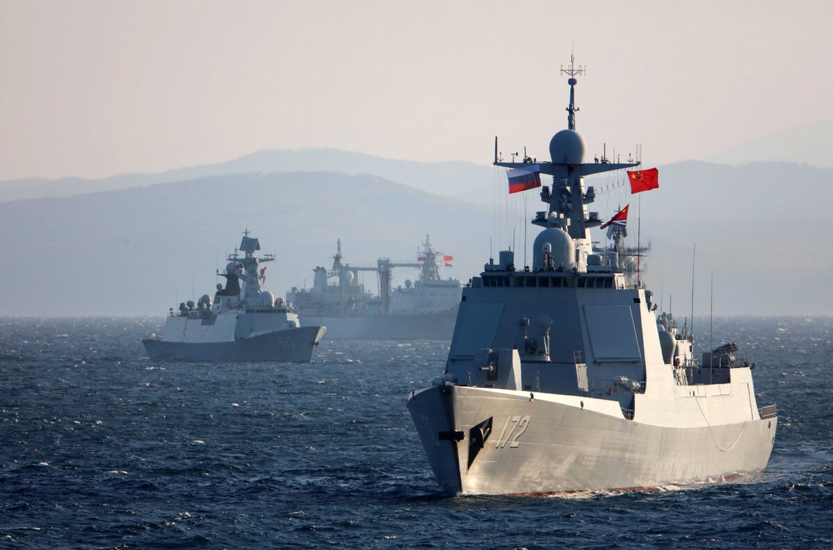 Russia, China, Iran To Begin Joint Naval Drills Amid Ukraine Tensions