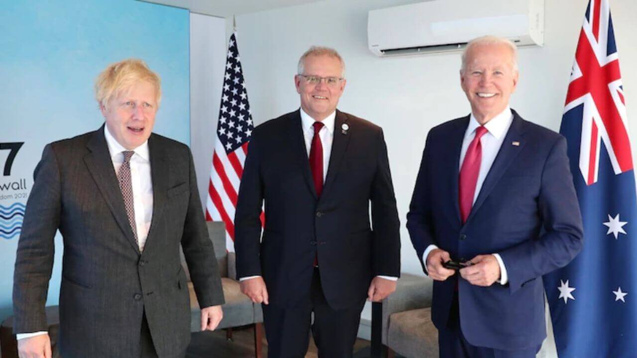 Australia, UK, US Agree to Exchange Information on Nuclear Propulsion Under AUKUS