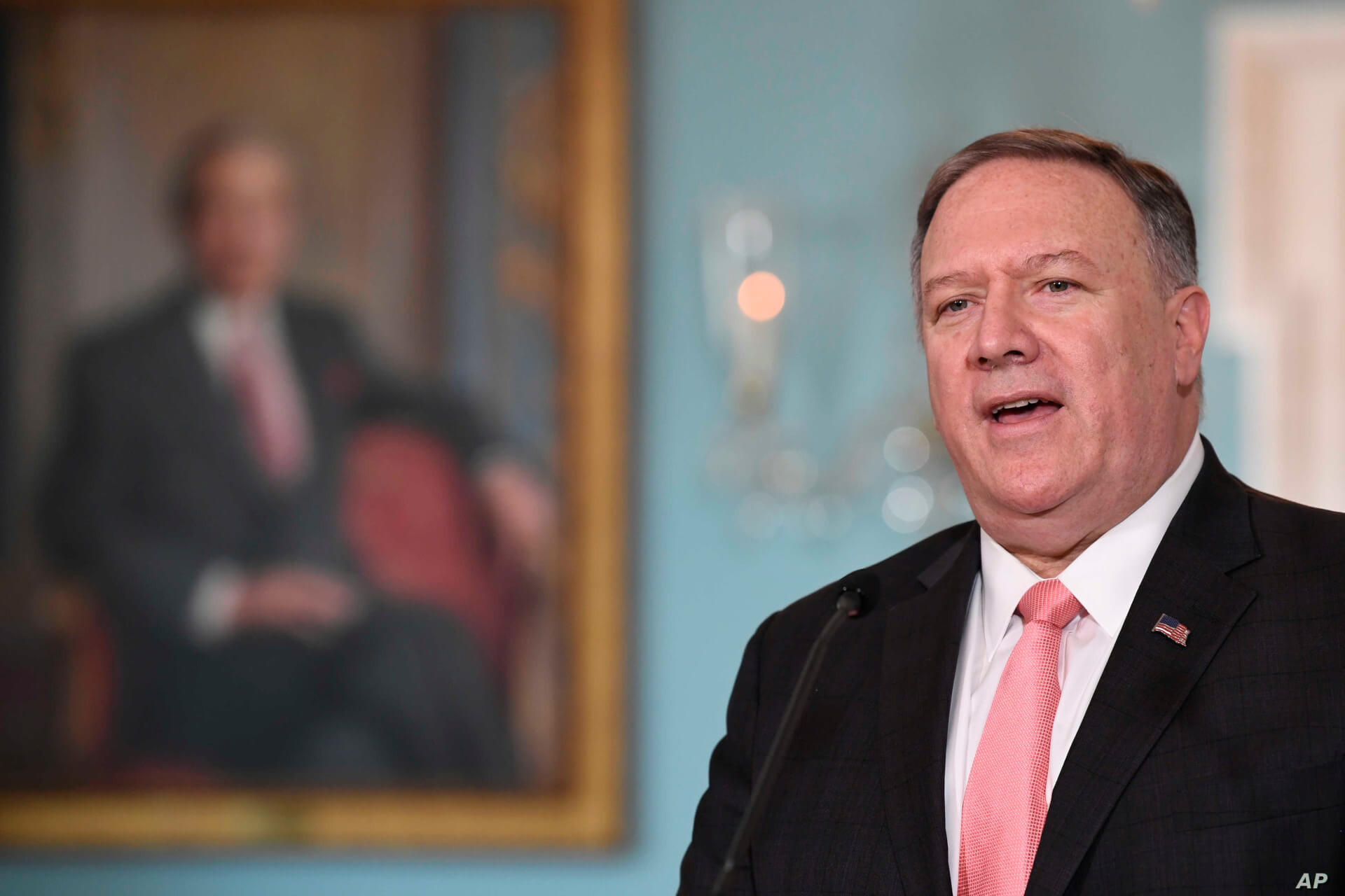 Pompeo Accuses Iran of Serving as Al-Qaeda’s “New Home Base”