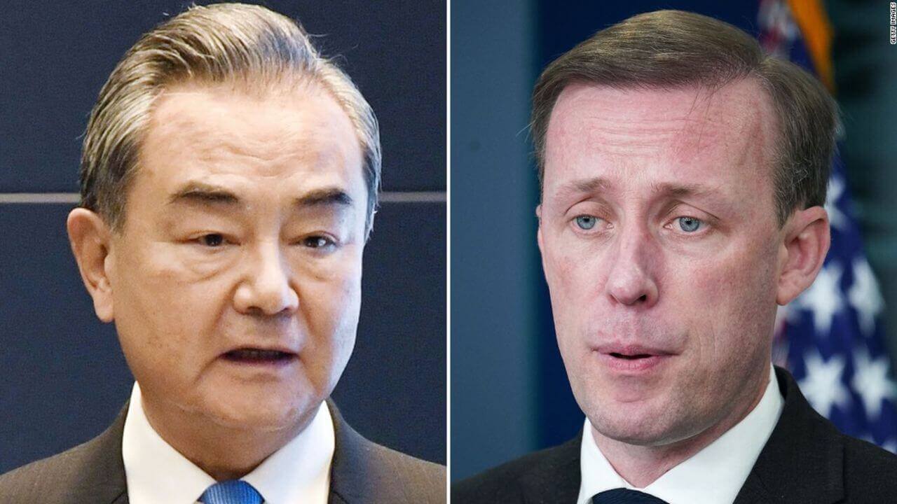 US NSA Sullivan, China’s Wang Yi Meet in Malta to Discuss Taiwan, South China Sea