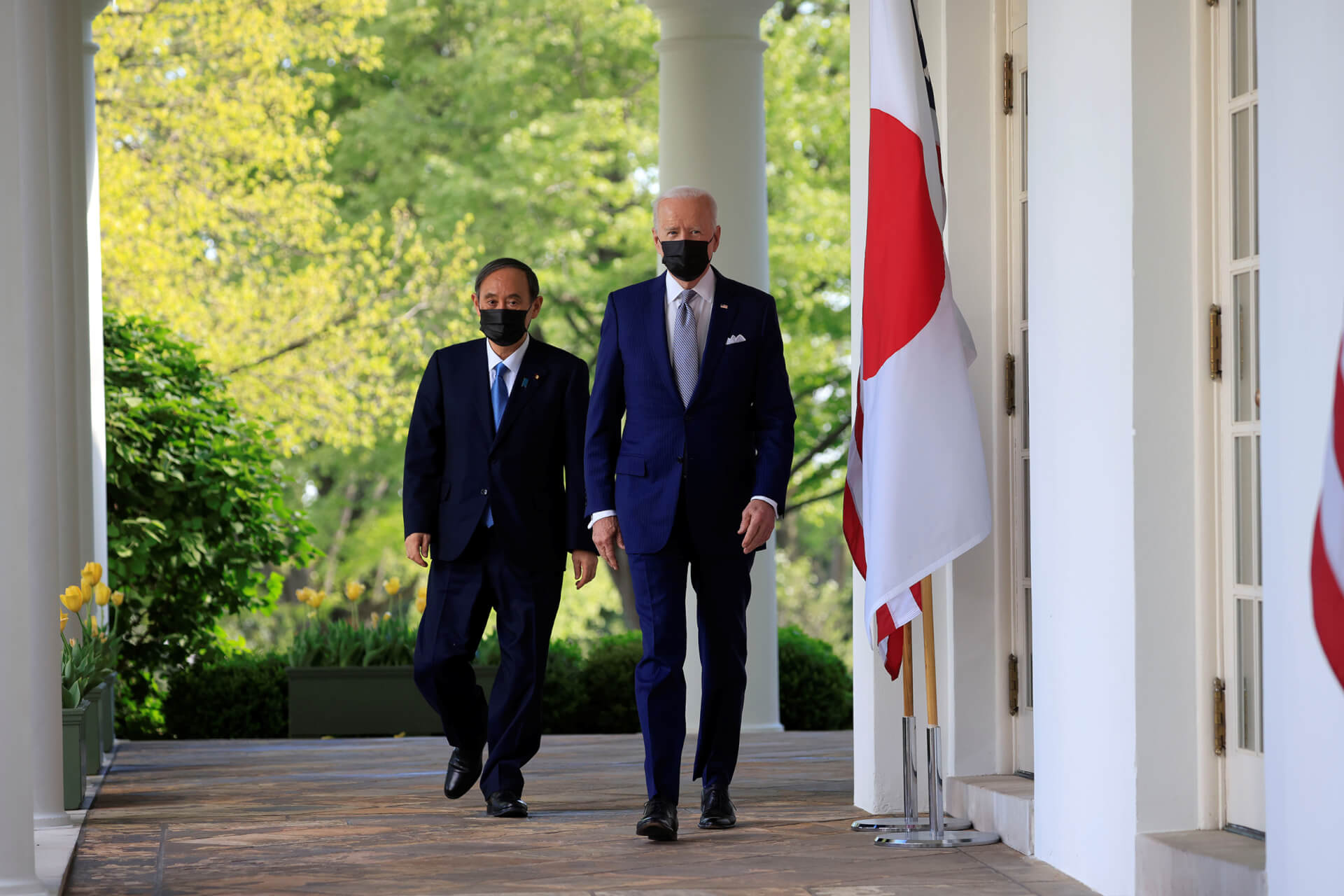 RECAP: US President Joe Biden’s Meeting with Japanese Prime Minister Yoshihide Suga