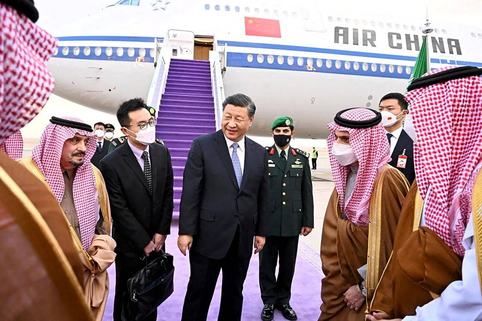 Statecraft China Calls Xis Visit To Saudi Arabia “epoch Making” 5421