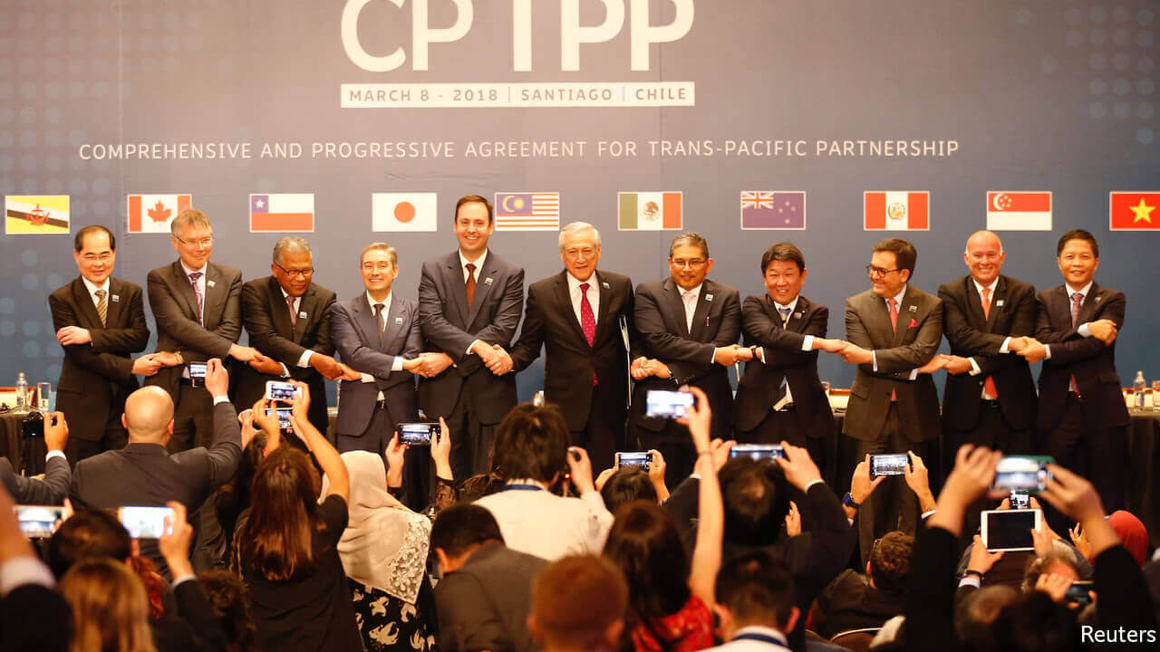 Taiwan Begins Official Process of Joining CPTPP