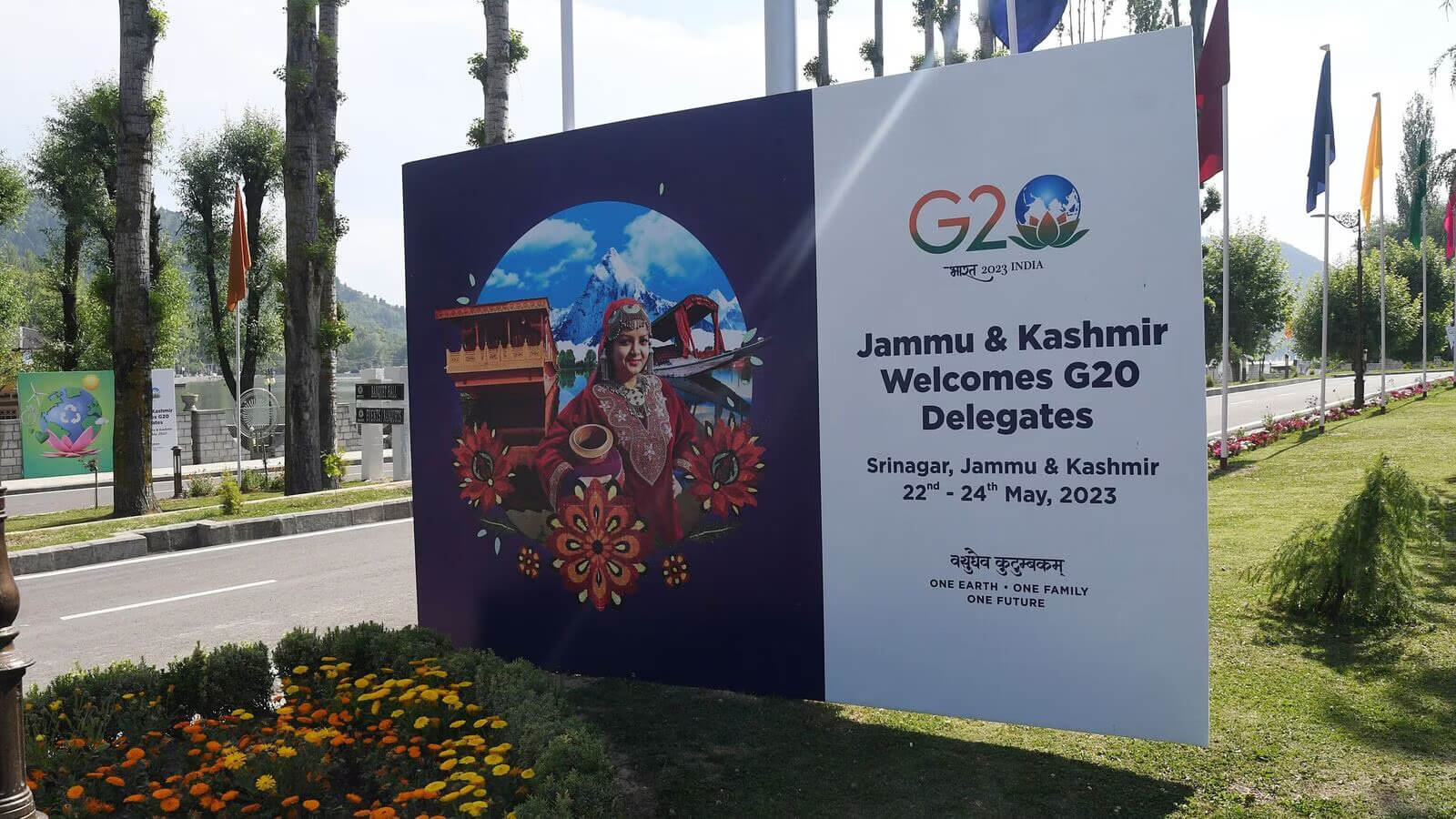 G20 Summit: Delegates visit Mughal Gardens, likely to visit Polo View market
