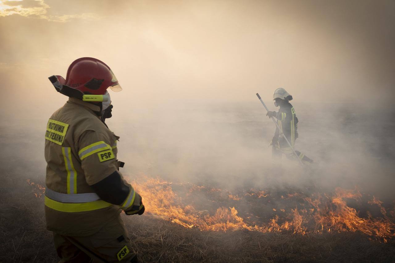 Wildfires Rip Through Poland’s Largest National Park