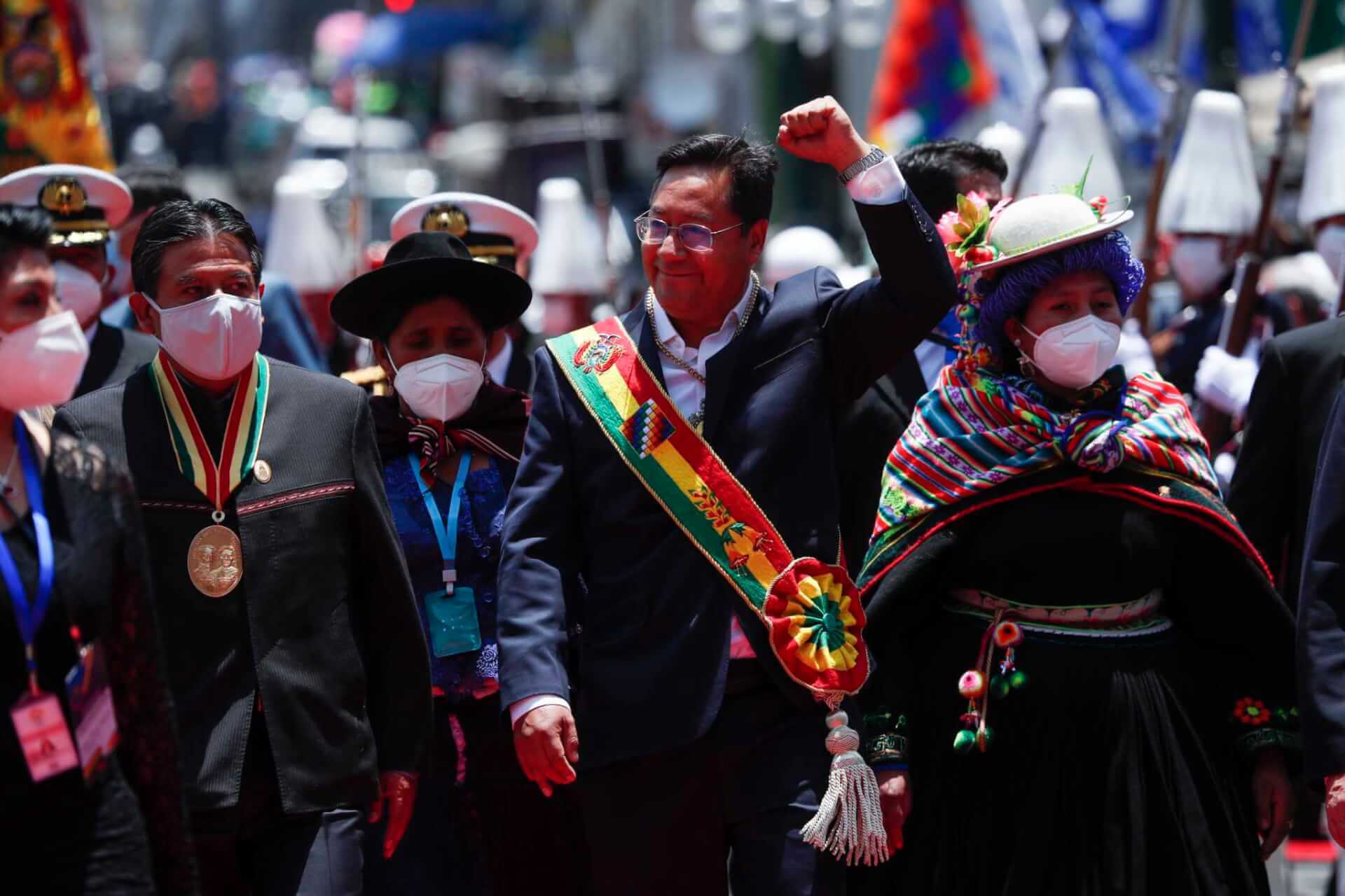 Arce Sworn-In As Bolivia’s New President, Ex-Leader Morales Returns From Exile