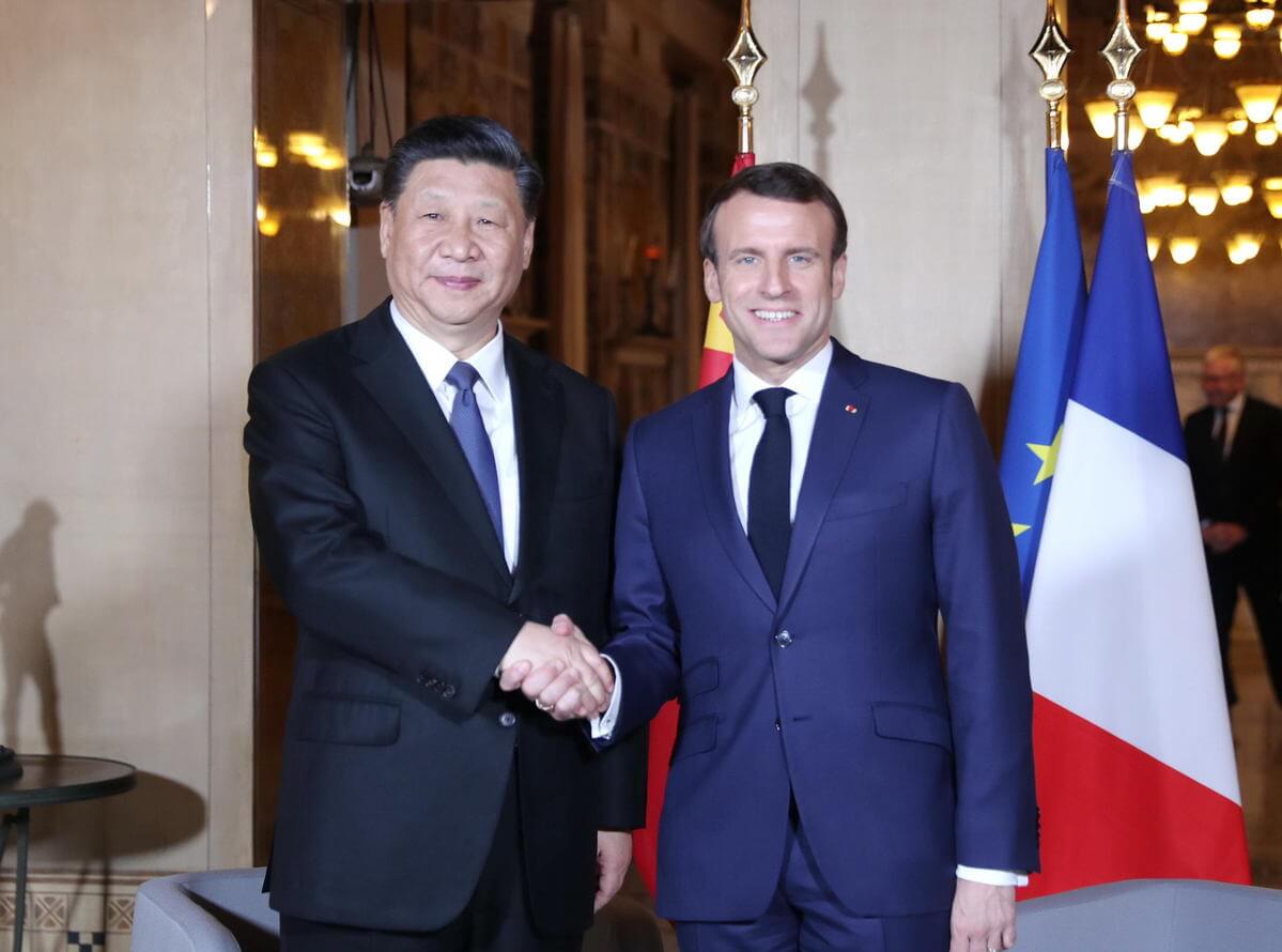 Macron, Xi Discuss Bilateral Relations, Commit to Reviving Strained Sino-European Ties