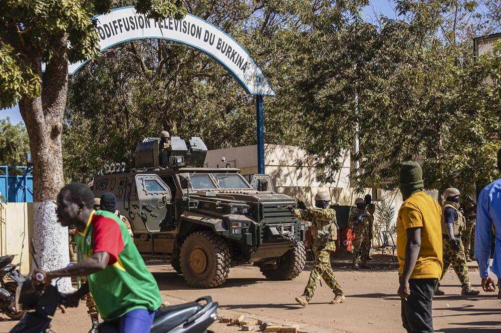 Burkina Faso Military Ousts President Kaboré in Coup, Suspends Constitution