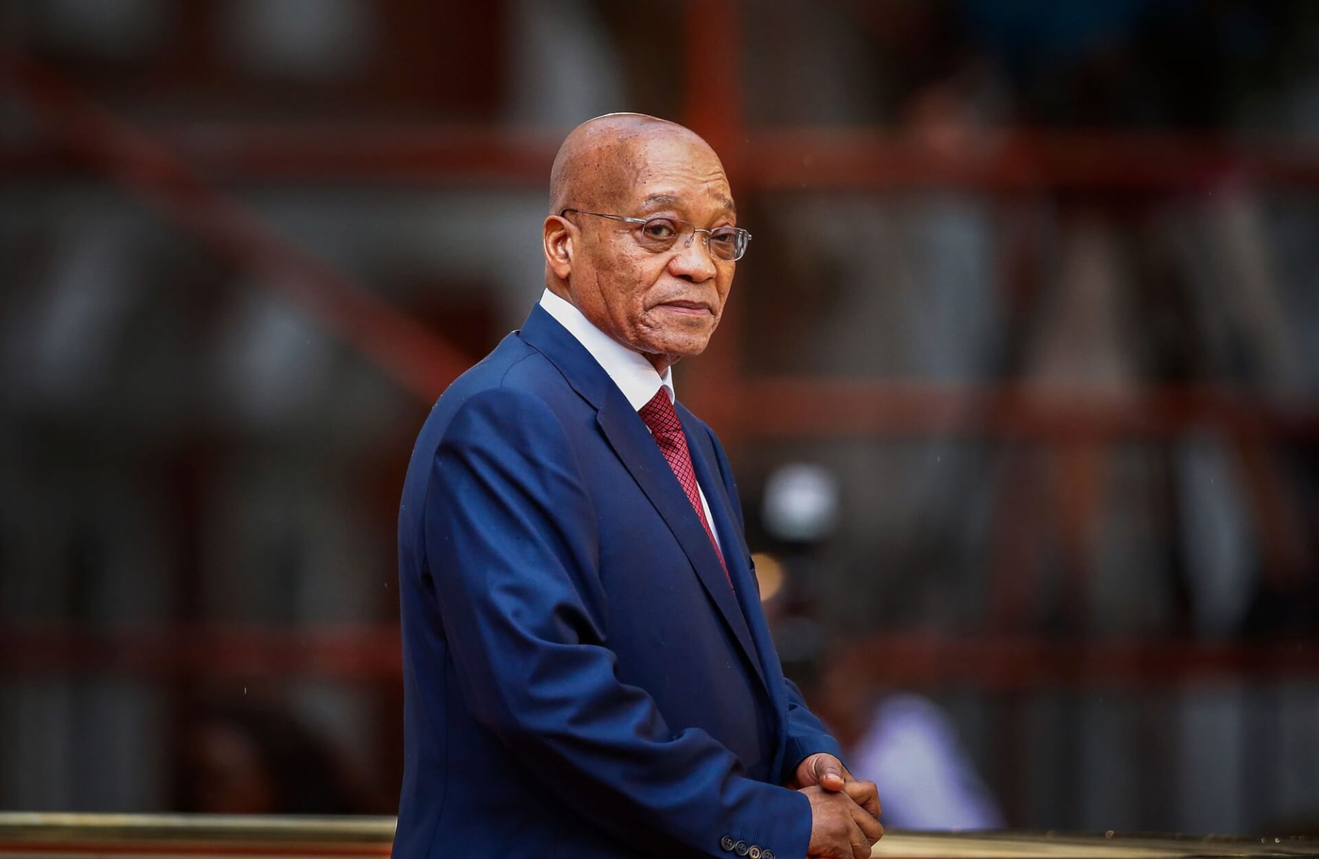 Former South African President Jacob Zuma 