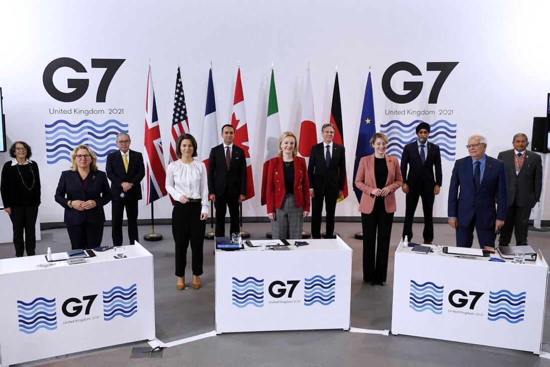 Statecraft SUMMARY G7 Foreign Ministers’ Meeting