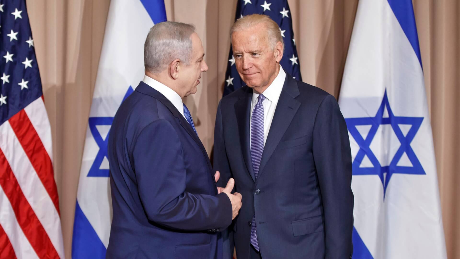 Top US and Israeli Leaders Discuss Israel-Palestine Crisis