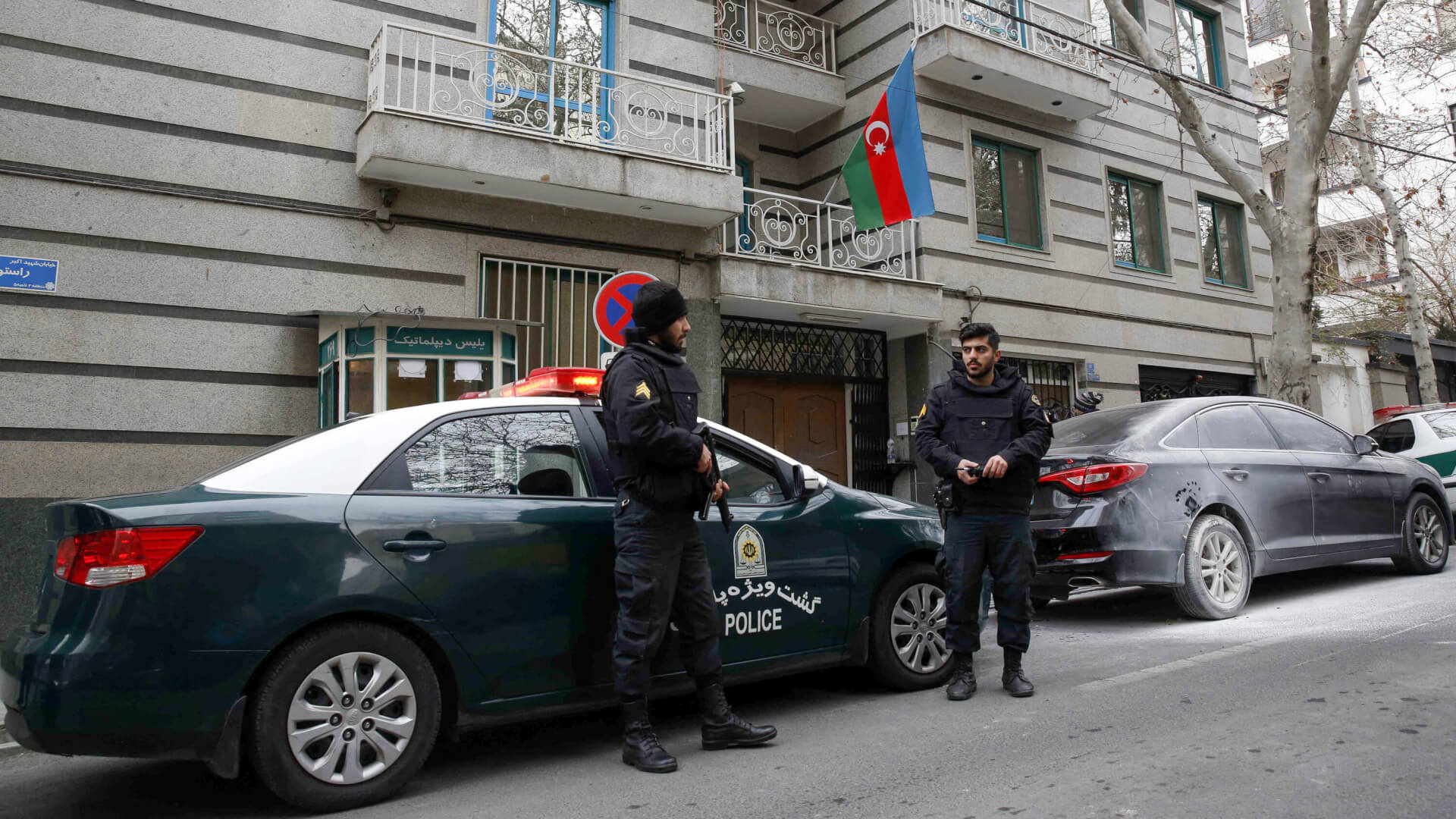 Azerbaijan Says India, Syria Supporting Iran Over Terror Attack