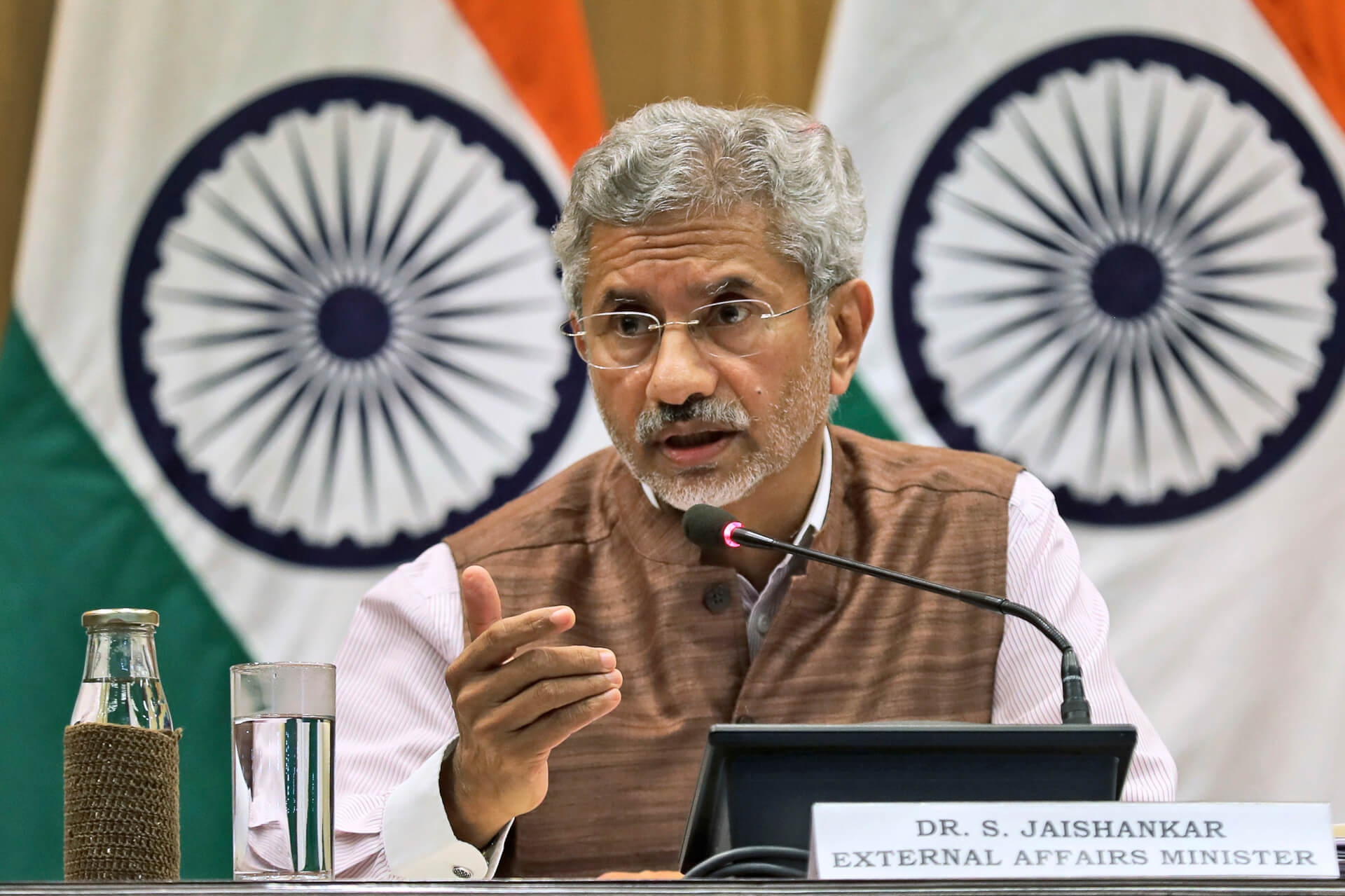 Every Political Party “Committed” to Ensure PoK is Returned to India: EAM Jaishankar