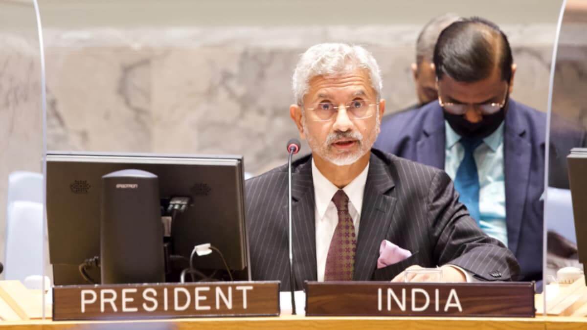 Statecraft | Indian EAM Jaishankar Takes Veiled Jab At Pakistan At UNSC ...