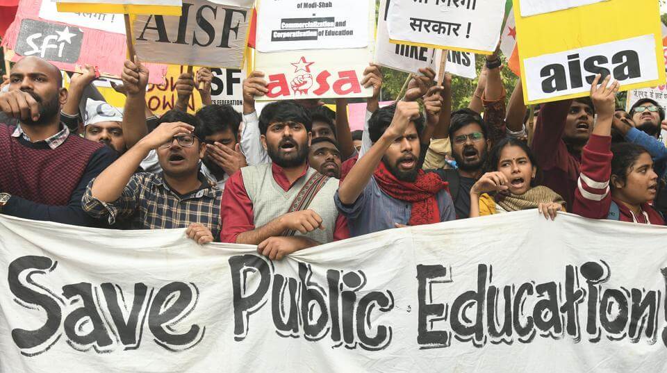 JNU’s Fee Hike: The Politics of Knowledge