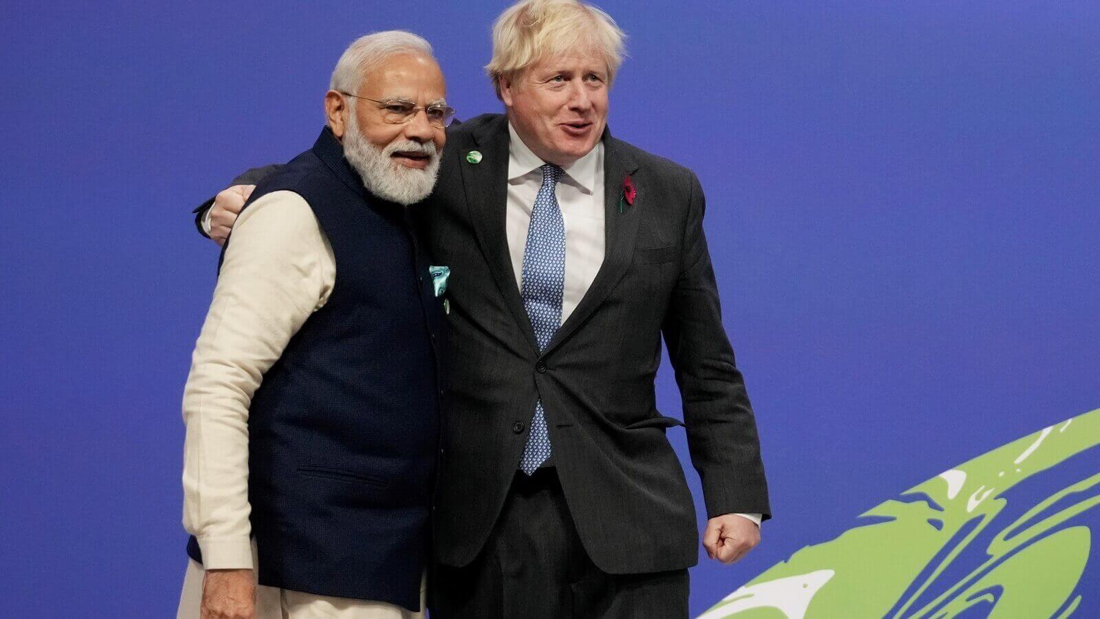 Modi Appears to Push Russia to Respect International Law in Meeting With UK PM Johnson