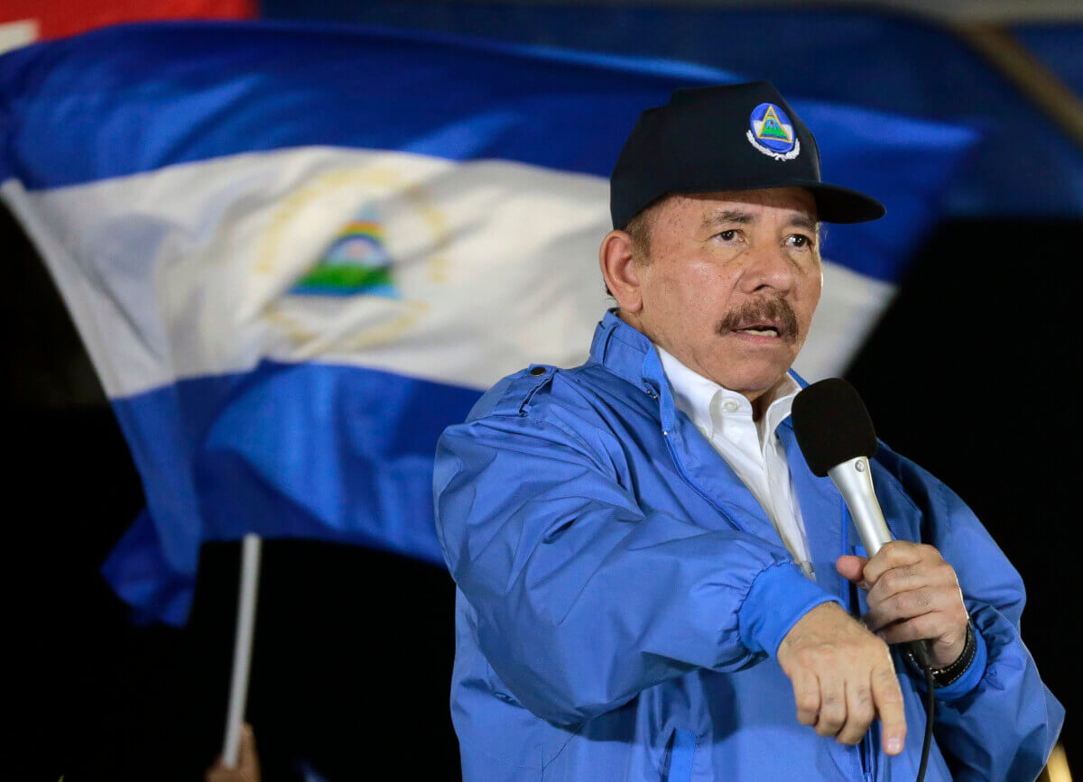 Nicaragua Passes Law to Nullify Opposition, Prompting US Sanctions