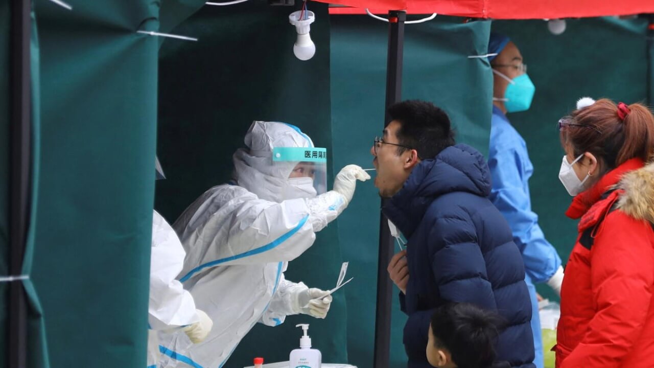 China Reports Highest Number of COVID-19 Cases in Two Years, Despite ‘Zero-Covid’ Policy