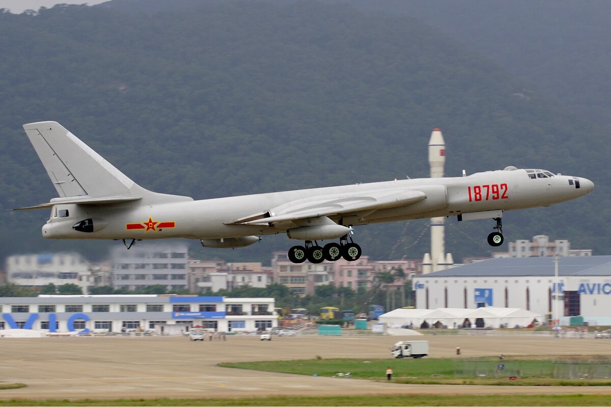 Statecraft Chinese Nuclear Capable Bombers Make Record Incursion Into Taiwanese Adiz