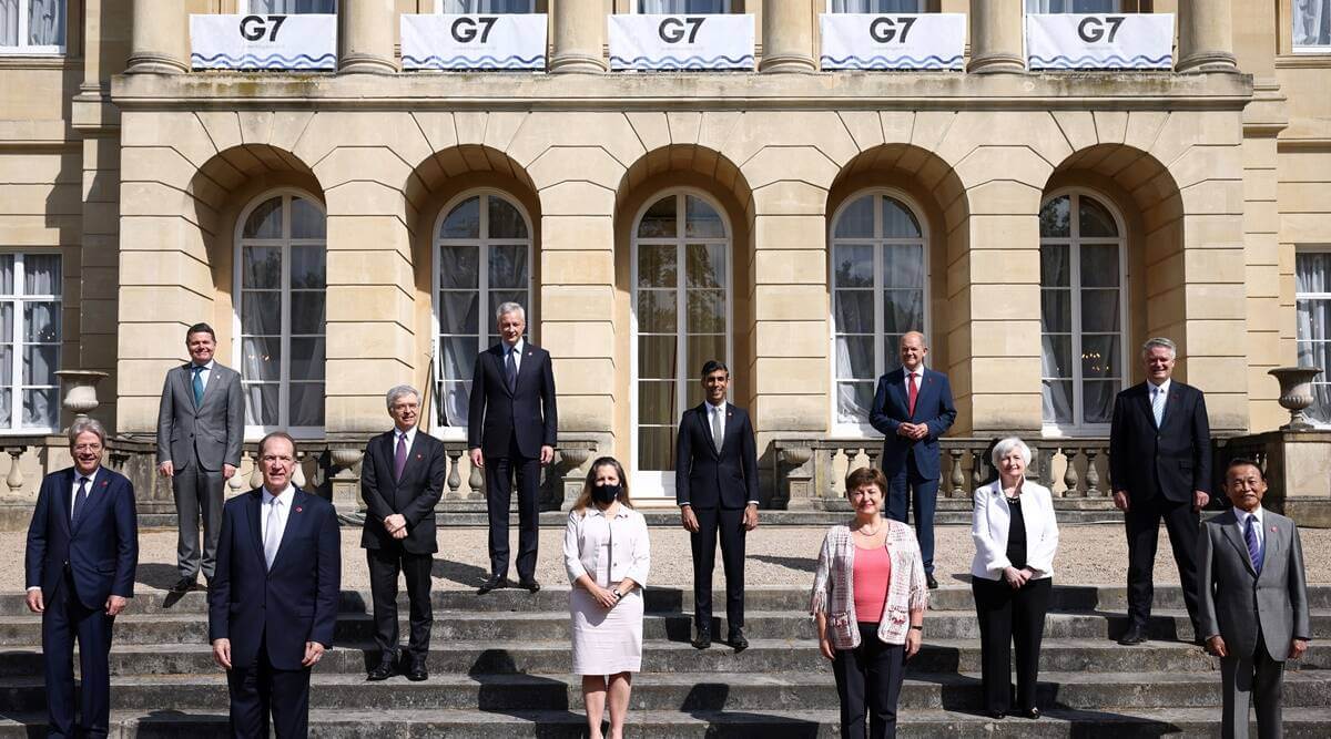 Statecraft SUMMARY G7 Finance Ministers’ Meeting