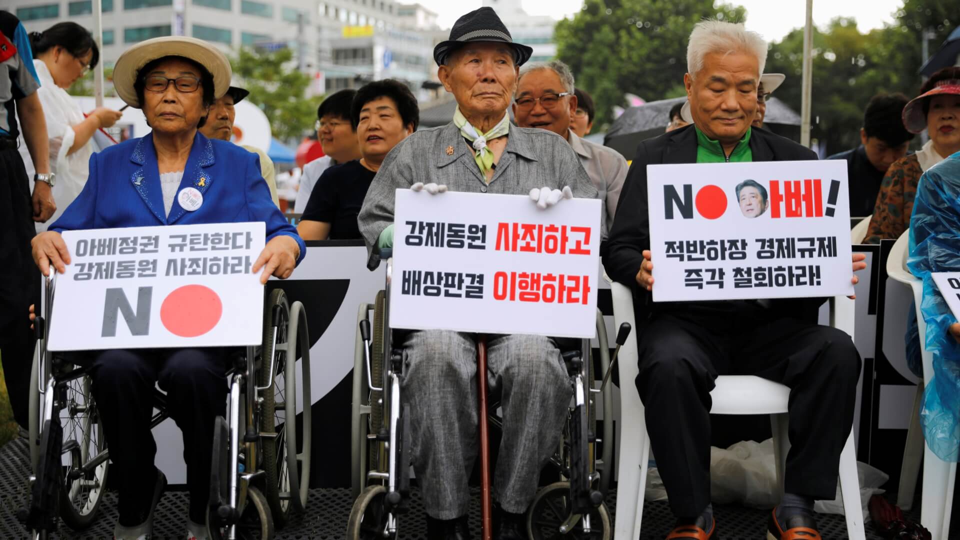 Statecraft Japan South Korea Feud Reignites Over World War Ii Compensation 