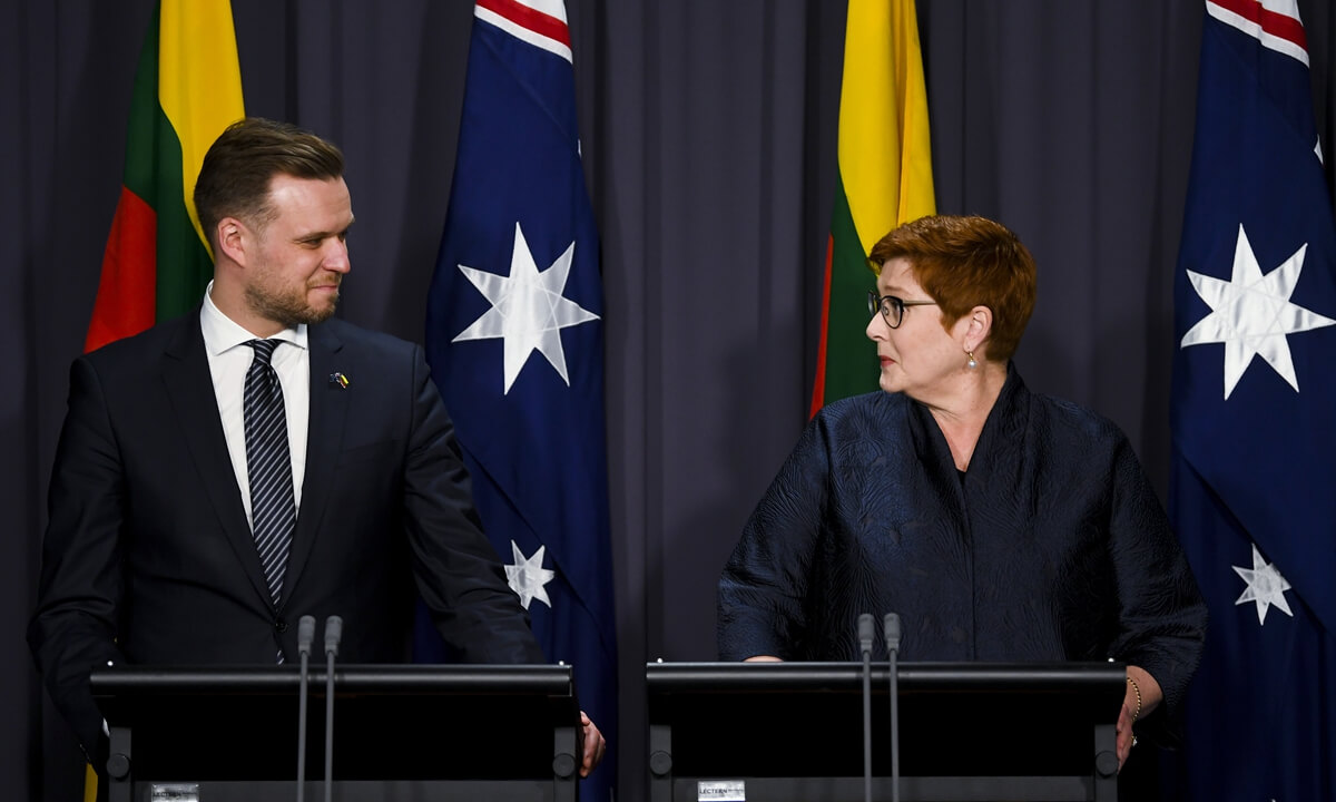 Statecraft | Australia, Lithuania Reaffirm Support For Open Indo ...