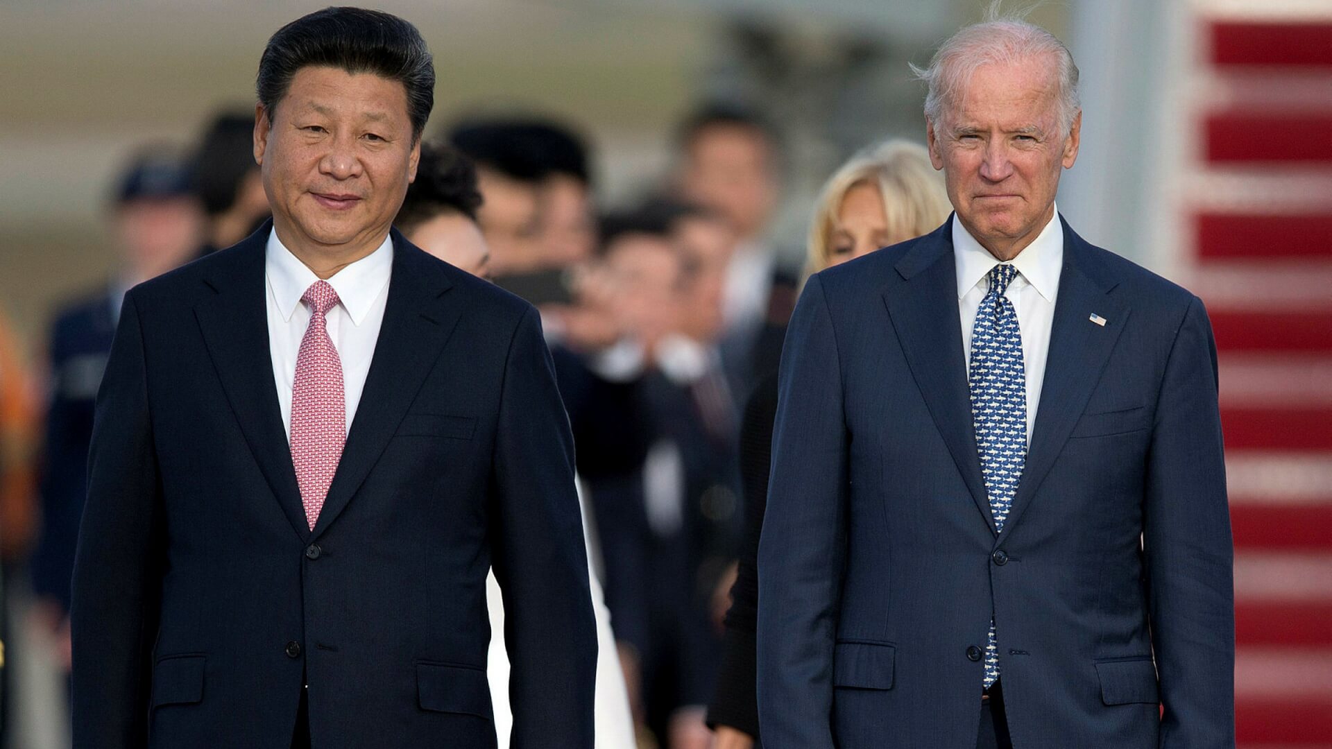 Biden Says US and China Have Agreed to Abide by Taiwan Agreement