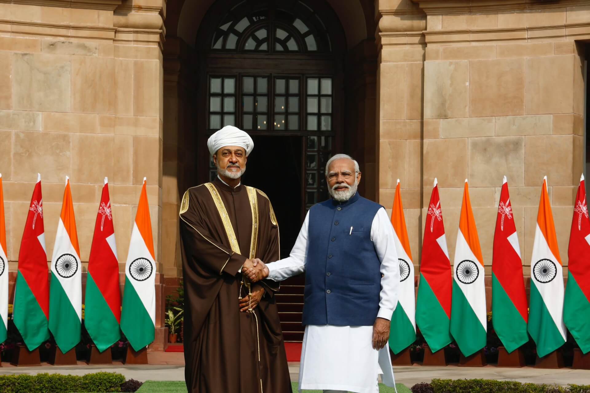 Statecraft India Oman Adopt ‘vision Document Agree To Expedite Comprehensive Economic 8916