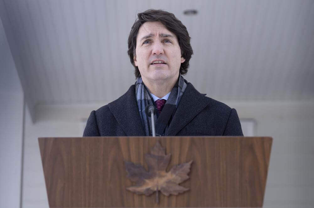 Canadian Prime Minister Justin Trudeau