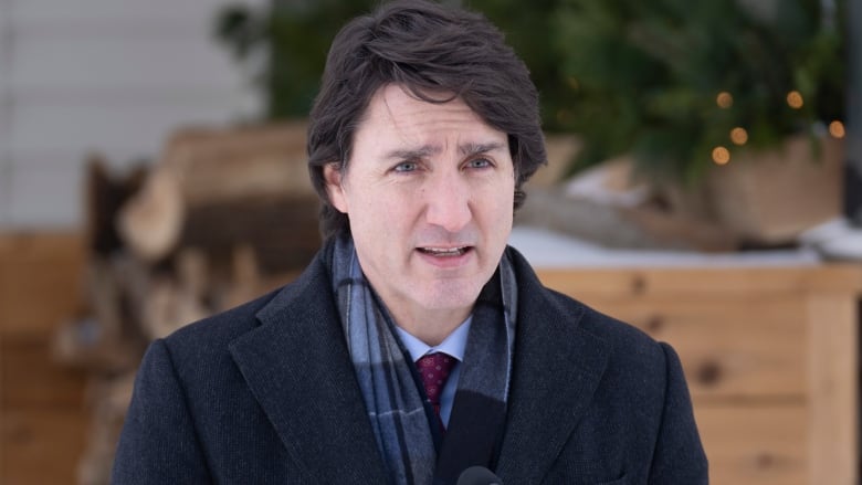 Canadian Prime Minister Justin Trudeau.