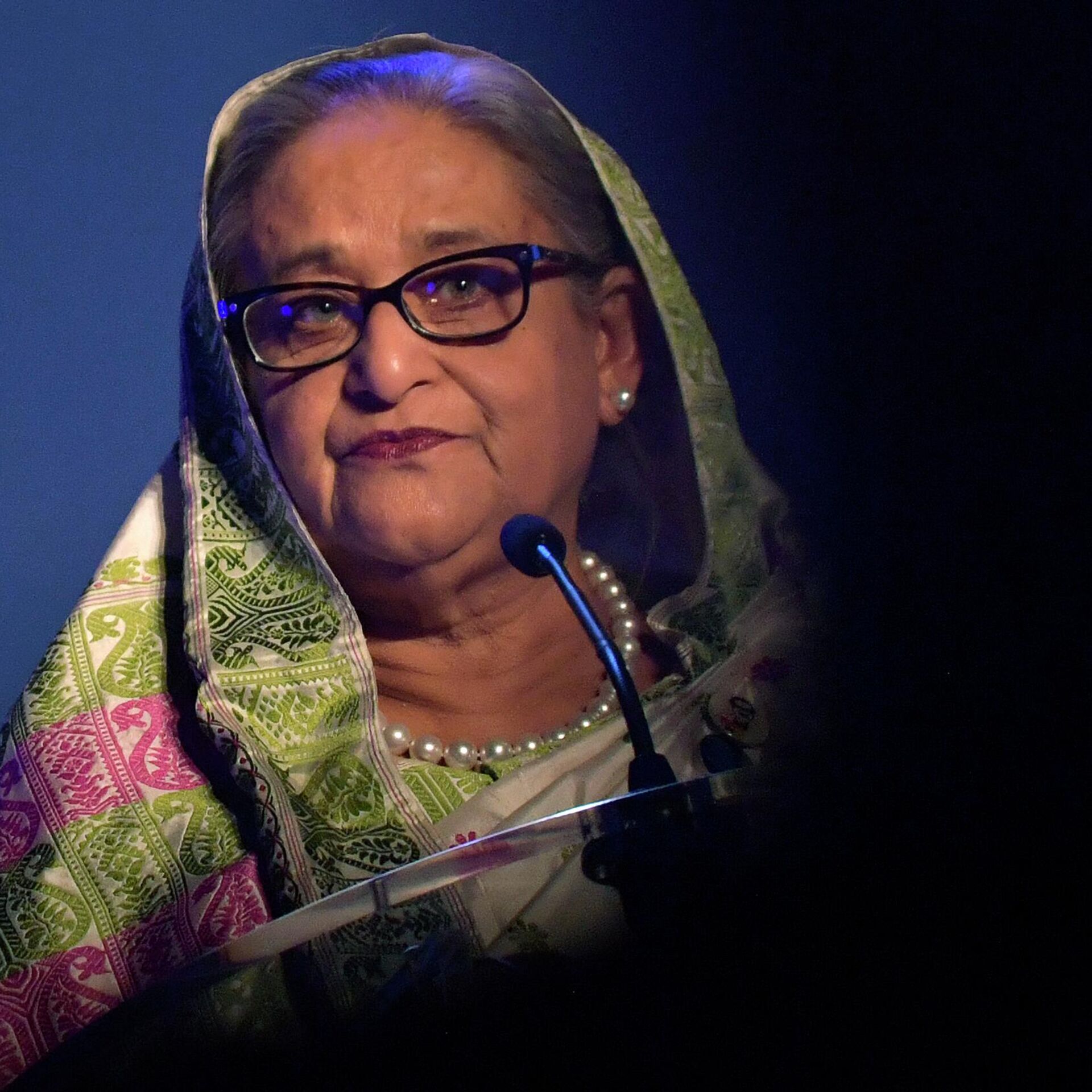 Bangladeshi PM Sheikh Hasina