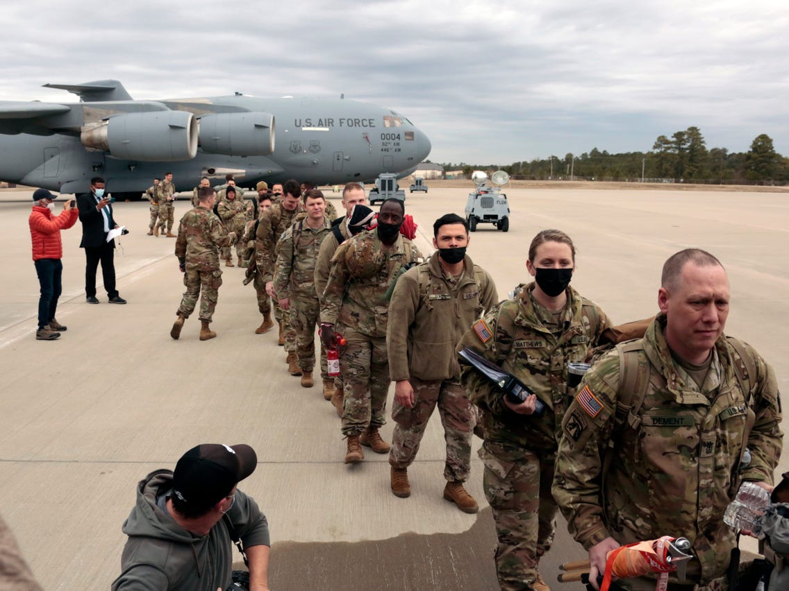 US Military troops in Poland