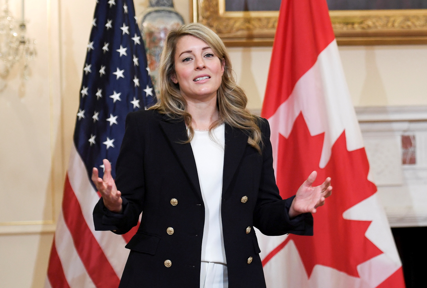 Earlier this week, Canadian Foreign Minister Mélanie Joly urged citizens 